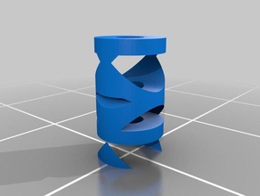meu personalizados primavera 4 ferramentas 3d print model - Mito3D