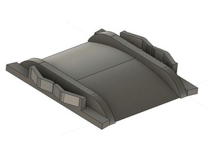 emax hawk 5 bateria, alça de suporte rc veículos 3d print model - Mito3D