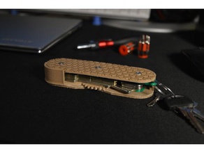 la clave de organizador gadgets 3d print model - Mito3D