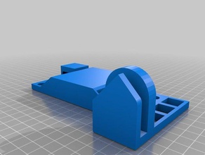 robo 3d ferramenta de suporte a impressora acessórios 3d print model - Mito3D