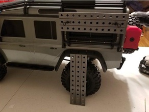 sand ladder 110 scale rc rock crawler Fahrzeuge 3d print model - Mito3D