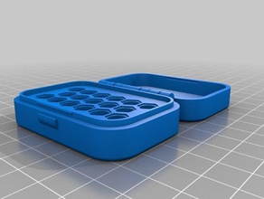 e3d v6 nozzle case dense printer accessories 3d print model - Mito3D