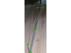 metier corde herramientas el tiro con arco las cadenas de 3d print model - Mito3D