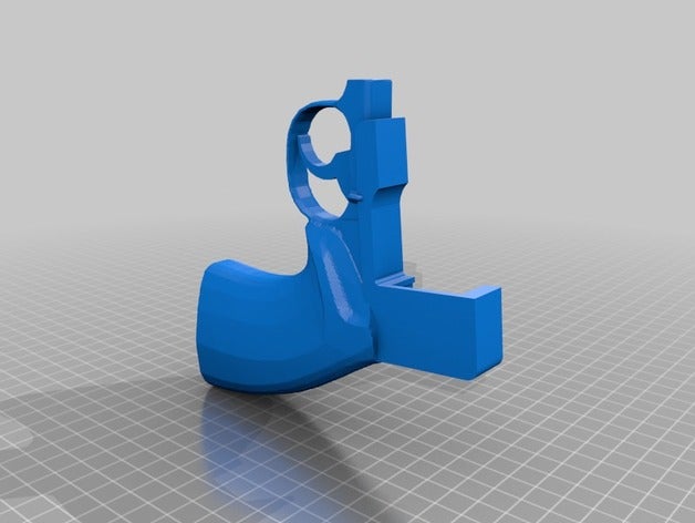 beyblade burst launcher handle hasbro 3d printing beyblades 3D print model - Mito3D