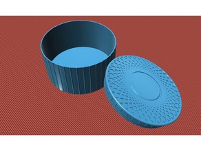 coffee filter container kitchen dining dinner 3d print model - Mito3D