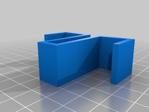 double-sided gancio 3d stampa 3d print model - Mito3D
