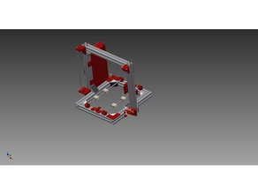 am8 own rebuild 3d printing 3d print model - Mito3D