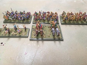 miniatures movement trays toy game accessories nsfw strongest wargaming bases warhammer 3d print model - Mito3D