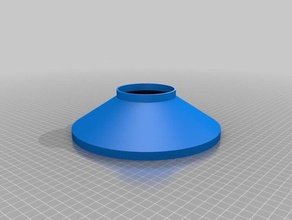 post ozone bell end parts customized 3d print model - Mito3D