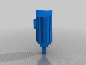 arel 14 kw spindel outros 3d print model - Mito3D
