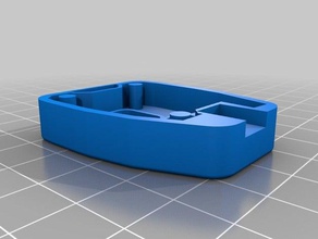 peugeot 107 Schlüssel Körper Teile Tasten Auto citroen remote toyota 3d print model - Mito3D