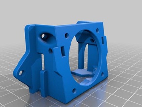 ender 5 bullseye quadro mod 3d a impressora partes 3d print model - Mito3D