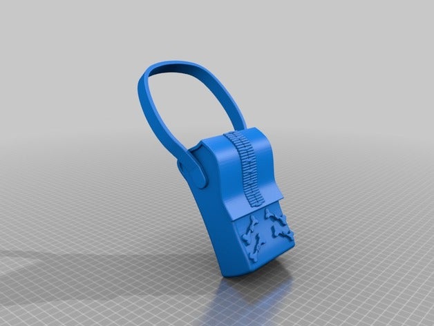 bolsa de ossos adereços 3D print model - Mito3D