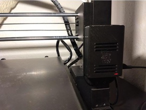raspberry pi 3b+ caso não há parafusos auto ventilação clip-in montado led de estado 3d a impressora os acessórios raspi snap 3d print model - Mito3D