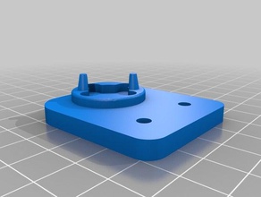 ezgimbal tt-Platte-Kombination 3d Drucker Teile 3d print model - Mito3D
