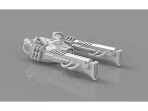 sonic torretta modelli sicaran warhammer 30k 40k 3d print model - Mito3D