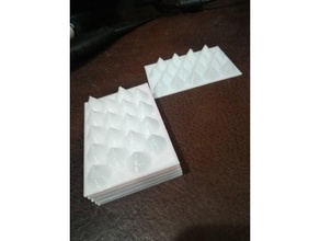 küçük nesne pyramidsstandoffs ressamlar diy 3d print model - Mito3D