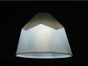 lamp lampara colgante l&aacutempara decor decoration dinning room electricity kitchen light lighting living luces luz 3d print model - Mito3D