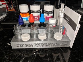 red sea foundation kit Halter 3d drucken 3d print model - Mito3D