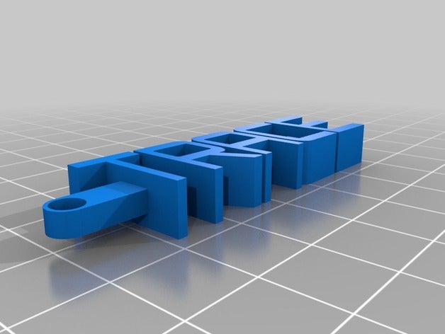 meine angepasste Spur Organisation 3D print model - Mito3D
