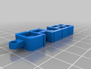 my customized caleb organization 3d print model - Mito3D