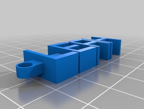 özelleştirilmiş leah benim organizasyon 3d print model - Mito3D