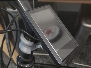 electric bike display mount electronics 3d print model - Mito3D