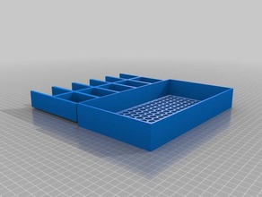descent card organizer heavy 3d printing 3d print model - Mito3D