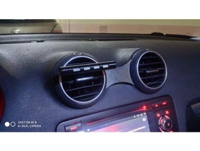 car air freshener ambientador para coche automotive 3d print model - Mito3D