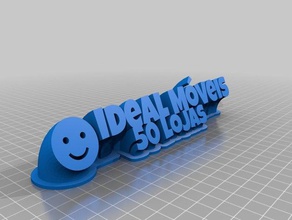 ideal moveis office customized 3d print model - Mito3D