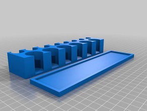 descent token organiser lid 3d printing 3d print model - Mito3D