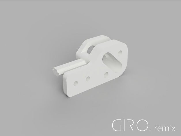 giroremix x ekseni saptırma 3d yazıcı parçalar giro3d keromida tarantula tevo x-avara 3D print model - Mito3D