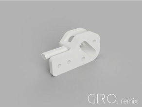 giroremix x-eje de la polea 3d impresora partes giro3d keromida tarántula tevo x-loco 3d print model - Mito3D