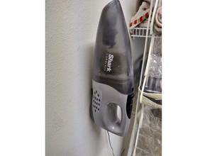 shark hand vacuum wall mount organization 3d print model - Mito3D