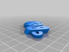 viola-bella organizzazione personalizzato 3d print model - Mito3D