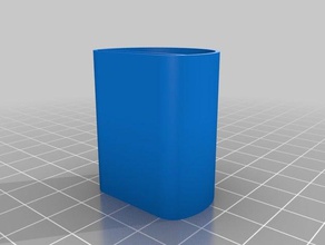34 kupa kaplar depolama vazo 3d print model - Mito3D