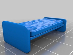basic bed 3d printing rpg terrain tiles scatter starfinder 3d print model - Mito3D