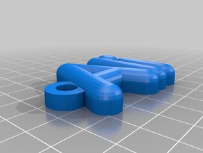 ali organização personalizado 3d print model - Mito3D