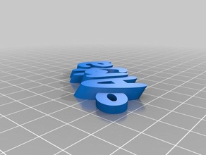 nero-arya organizzazione personalizzato 3d print model - Mito3D