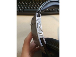 150 çelik serisi Sibirya kulaklık tamir kırık ses 3d print model - Mito3D