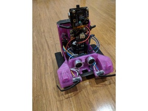 pi zero zumo robotics raspberry 3d print model - Mito3D