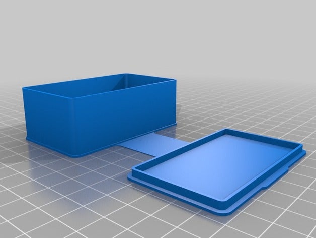 lihv5 Container angepasst 3D print model - Mito3D