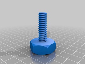 my customized nut job base parts 3d print model - Mito3D