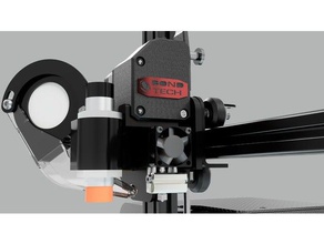 bondtech bmg adaptateur moustique hotend 3d de l'imprimante extrudeuses l'extrudeuse cr10 creality tranche génie 3d print model - Mito3D