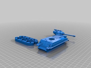 m3a5easy 9 tank 3d printing 3d print model - Mito3D