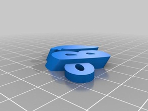 bio organización personalizado 3d print model - Mito3D