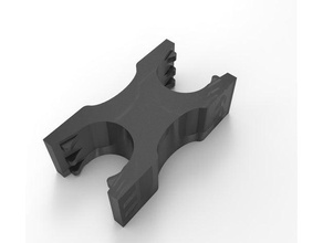 6 ömür boyu-ayak katlanır masa klibi yedek parçaları 3d print model - Mito3D