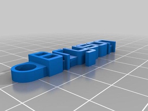 bryson organização personalizado 3d print model - Mito3D