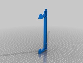 samsung microwave door latch other 3d print model - Mito3D