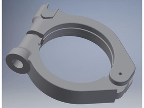 hitachi dh handle clamp tools 3d print model - Mito3D